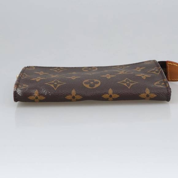 LOUIS VUITTON Monogram Bucket PM Accessory Pouch LV Auth th5483 - Picture 6 of 16